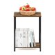 thumbnail image 3 of Mesa Auxiliar Furinno Simplistic con Marco Metálico – Pino Ámbar, 3 of 6