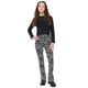 thumbnail image 1 of Calza Niña Teen Fullprint Negro Corona, 1 of 5