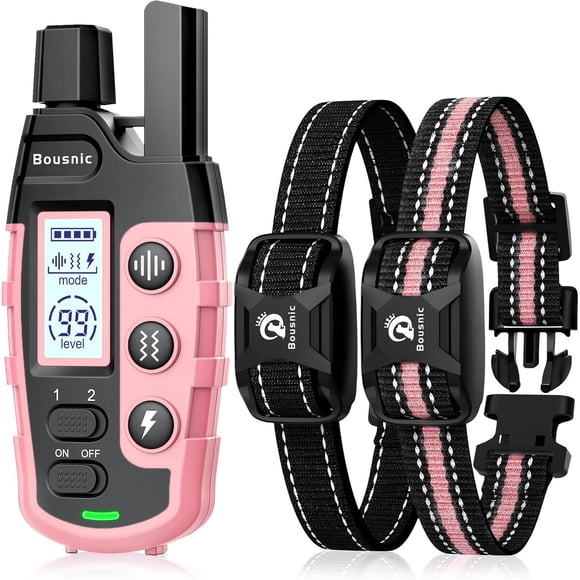 Collar Eléctrico Bousnic RS2B 3300 ft IP67 para 2 Perros