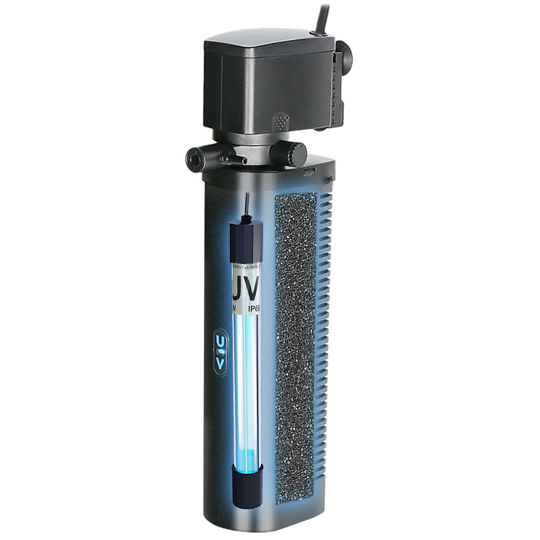 Filtro De Acuario Coospider Green Clean Machine 2271-1514l Tank