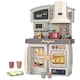 thumbnail image 5 of Juego de cocina de simulación, juego de cocina educativo con música para juguetes de aprendizaje de cumpleaños, juego interactivo, juego de co Verde, 5 of 5