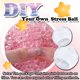 thumbnail image 4 of Kit DIY para hacer pelotas antiestrés Dsyrvd de 12 piezas con cuentas rosas de 6 cm, 4 of 7