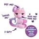 thumbnail image 4 of Interactive Baby Unicorn Fingerlings Magic Moods Mimi Pink, 4 of 6