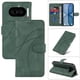 thumbnail image 5 of Funda tipo cartera con tapa para Nothing Phone 4A con tarjetero, soporte y cubierta magnética Verde, 5 of 5