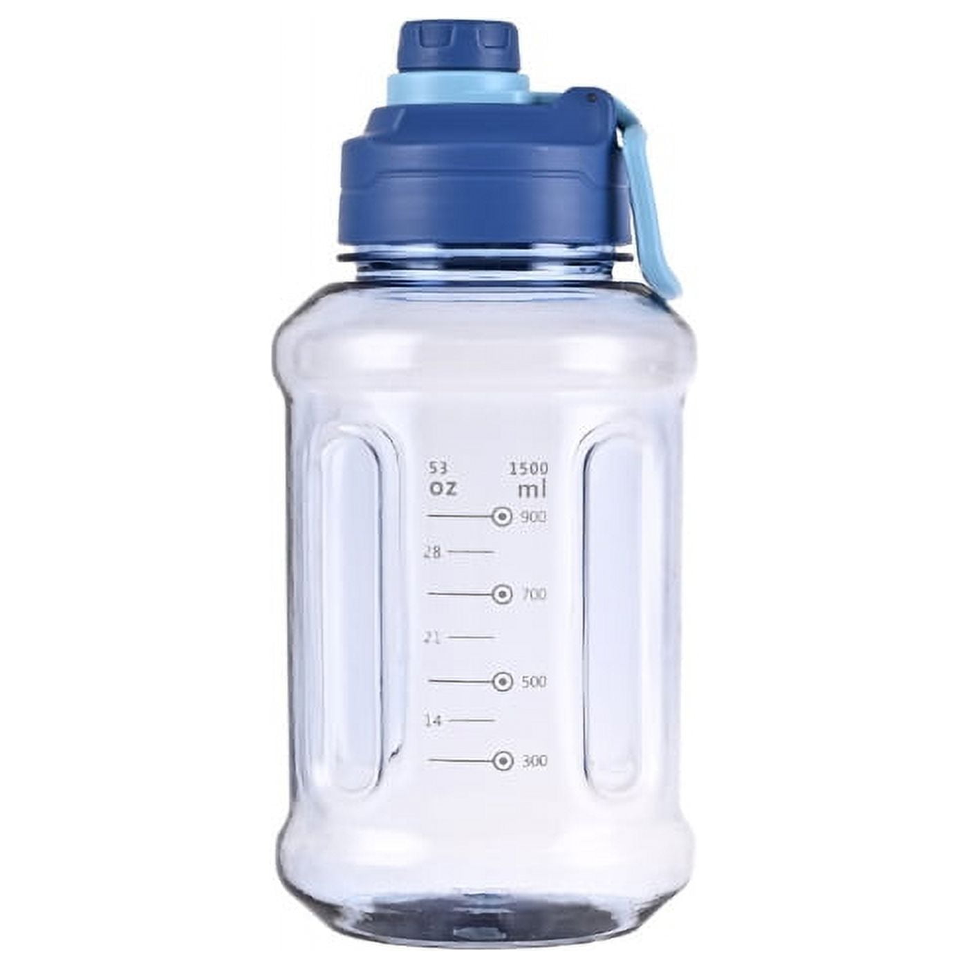 Homewell - Botella Agua Azul 1.5l