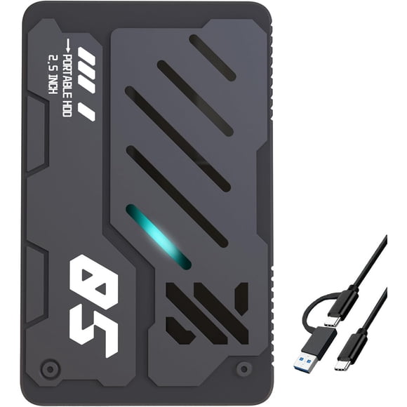 Disco Duro Externo Tianken 750GB USB 3.1 Type C Slim