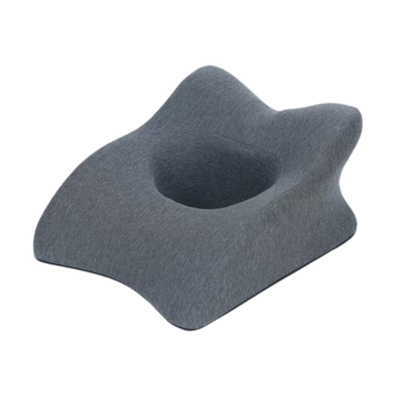 Magideal - Almohada De Cuña Para Dormir Boca Abajo, Equipo De Almohada, Cojín Cómodo, Almohada De Espuma Viscoelástica Para Relajarse, Sofá, Trabajo, Oficina En