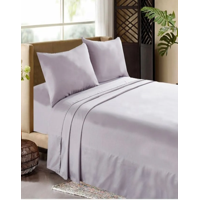 Genérico - Juego Sabana 150 Hilos 1.5 Plaza + Funda