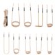 thumbnail image 1 of Kit de 10 Bobinas Flexibles para Calentador de Inducción Harsire, 1 of 8