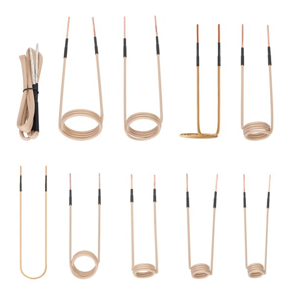 Kit de 10 Bobinas Flexibles para Calentador de Inducción Harsire