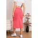 thumbnail image 4 of Falda Larga Mujer Cargo Tiro Alto Jeans Full Elasticada 6018, 4 of 4