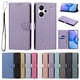 thumbnail image 1 of Cartera para Xiaomi Redmi Note 13 Pro Plus 5G con Bolsillo de Tarjetas, Lila, 1 of 6