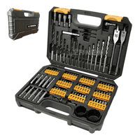 Genérico - Maletín De 99 Puntas De Taladro, Brocas Y Dados