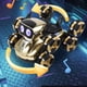 thumbnail image 3 of Perro Robot a Control Remoto RC Juguete Con Luces Y Sonido dorado, 3 of 9