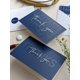 thumbnail image 3 of Tarjetas de agradecimiento T&M Quality Pack de 100 unidades 4x6 pulgadas azul marino, 3 of 7