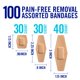 thumbnail image 2 of Curitas Nexcare Duo 100 unidades sin dolor al retirar, 2 of 8