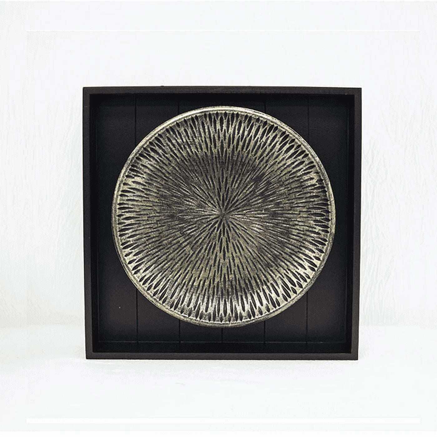 Muebles Santa Ana - Cuadro Plato Madera Small 1040