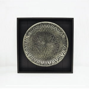 Muebles Santa Ana - Cuadro Plato Madera Small 1040