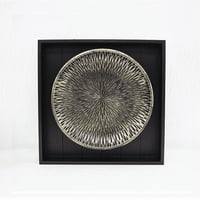 Muebles Santa Ana - Cuadro Plato Madera Small 1040