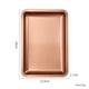 thumbnail image 2 of Xiao Hua 1 Pieza Bandeja de Joyería de Acero Inoxidable rectangular Mesa de Tocador Decoración de Escritorio Bandeja de Almacenamiento de Cosméticos, Adecuada para Aretes, Anillos y Otros Accesorios, 2 of 4