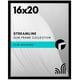 thumbnail image 1 of Marco de fotos Americanflat Streamline 16x20 cm PVC negro, 1 of 8