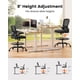 thumbnail image 5 of Silla de dibujo ErGear de altura ajustable con soporte lumbar, 5 of 7