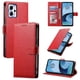 thumbnail image 1 of Funda para FOXDOCK Motorola Moto G53 5G– Cuero Premium, 3 ranuras para tarjetas, Protección contra impactos, 1 of 5