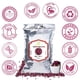 thumbnail image 2 of Capullos y pétalos de rosa secos comestibles Cure wid Pure 454 g, 2 of 8