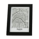thumbnail image 1 of Marco Mapa de Paris Francia 20.4x15.4x2cm, 1 of 2