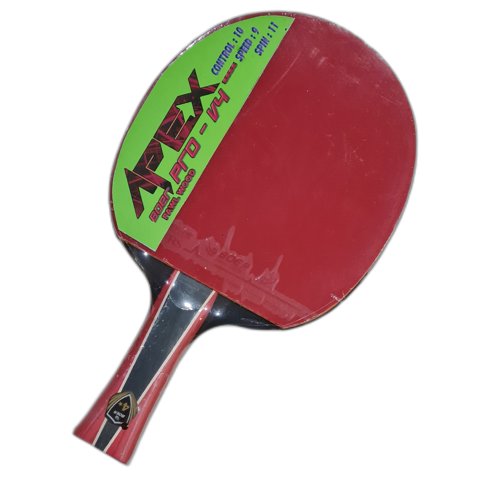 Apex - Paleta Ping Pong (Tenis De Mesa) Boer 4* Mango Largo 186Grs
