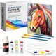 thumbnail image 3 of Kit de pintura acrílica DIY Caballo Radiante Painting4Real de 9 piezas, 3 of 9