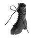 thumbnail image 5 of Botas De Cuero Con Cremallera A Escala 1/6 Hechas A Mano Para Figura De 12 "modelo De Cuerpo Moda Negro, 5 of 5