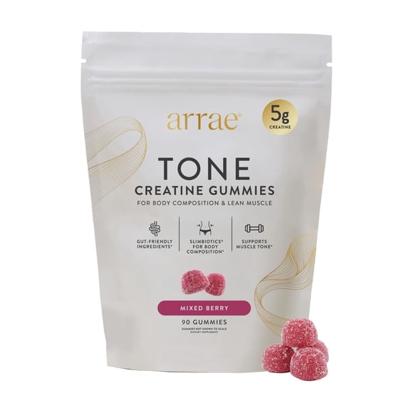 Gomitas Gomitas Arrae Tone sabor frutos 90 Unidades