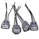 thumbnail image 3 of Arnés de cableado con conector de bobina de encendido para Nissan Altima 2007-2015 Nissan Sentra 2000-2012, 3 of 9