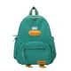thumbnail image 1 of Kindergarten School Bag Cartoon Cute Duckling Burden Reduction Backpack Boys and Girls Campus Canvas Backpack, 1 of 3
