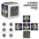 thumbnail image 3 of En Tus Sueños Theme 7 Colors Alarm Clock Digital Led Alarm Clock Gifts For Kids Friends Family, 3 of 6