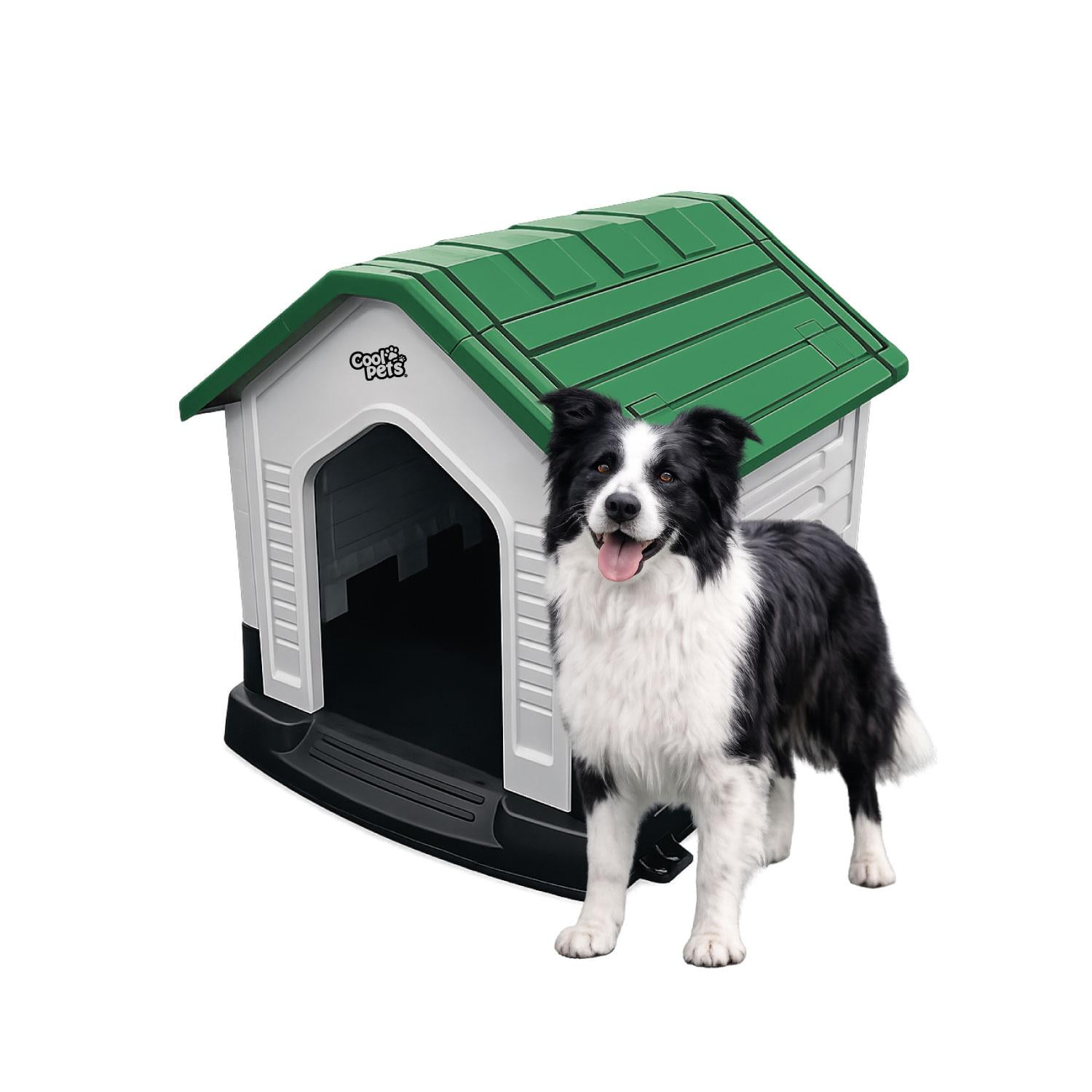 Cool Pets - Casa Para Perro Grande Verde Coolpet 84x69x76cm