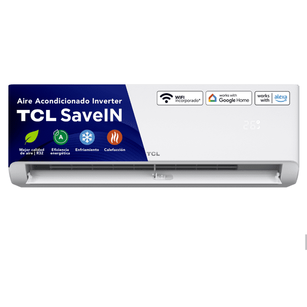Aire Acondicionado Inverter TCL SaveIN 12000 BTU WIFI