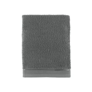 Teka - Toalla Deportiva 30X80 Cm Gris - 100% Algodón