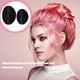 thumbnail image 5 of Juego de 12 piezas de base para el cabello con esponja para dar volumen, inserto para trenzar, peine para realzar el cabello, almohadilla para moño, accesorios para peinados DIY para mujeres y niñas., 5 of 7