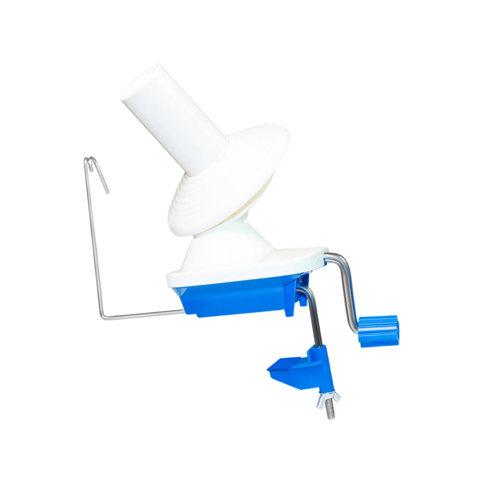 Magideal - Bobinadora De Hilo, Máquina Bobinadora De Hilo De Ganchillo, Práctica, Portátil, Uso Doméstico, Manual, Regalo, Bobinadora De Bolas De Hilo, Bobinador