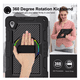thumbnail image 3 of Funda Carcasa Antigolpes 360 Para iPad A16 11 Gen Con Correa, 3 of 5