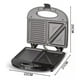 thumbnail image 5 of Sandwichera Eléctrica Plancha Tostadora De Sándwiches 850w, 5 of 5