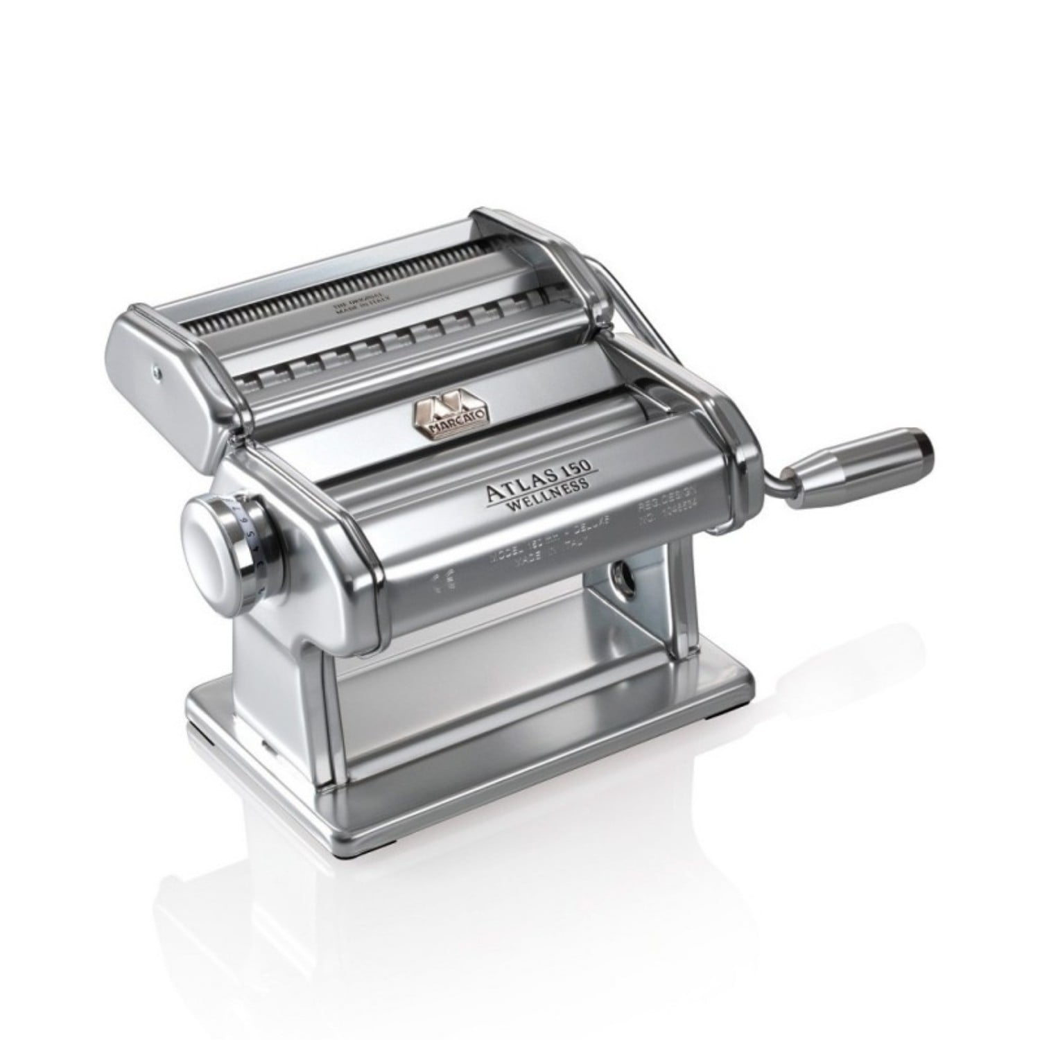 Máquina Pastas 5 Tipos Atlas 150 Acero Marcato