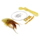 thumbnail image 1 of Dream Catcher DIY Material Kits Bucle De Hierro, Cordón De Gamuza, Pluma, Cuentas Amarillas, 1 of 5