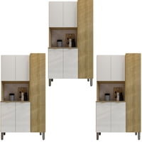 Movelaria - Combo 3 Muebles De Cocina Melissa K05X3