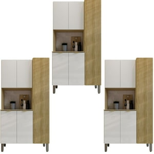 Movelaria - Combo 3 Muebles De Cocina Melissa K05X3