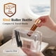 thumbnail image 4 of Botellas con rodillo para aceites esenciales PrettyCare, paquete de 12, 10 ml, ámbar, 4 of 9