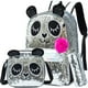 thumbnail image 1 of 3PCS Backpack for Girls 16" 3pcs School Backpacks with Lunch Box for Elementary Students Travel Sequin Backpack for Girls, 1 of 3