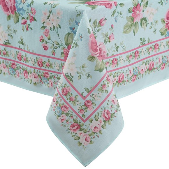 Mantel Threadmade 152 cm x 213 cm Floral multicolor